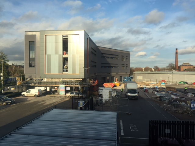DockLeics's tweet image. Week 28 progress of Dock 2. #workspaceleicester #workspacecommunity
