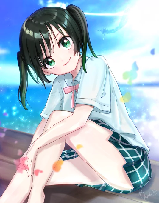 1人だけなんて選べないよ?

#高咲侑 
#虹ヶ咲
#ニジガク 