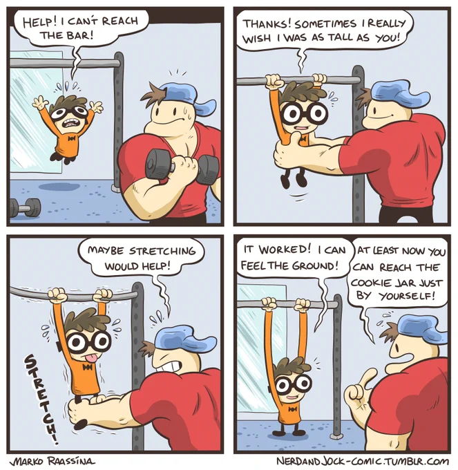 Nerd and Jock Ep 72 