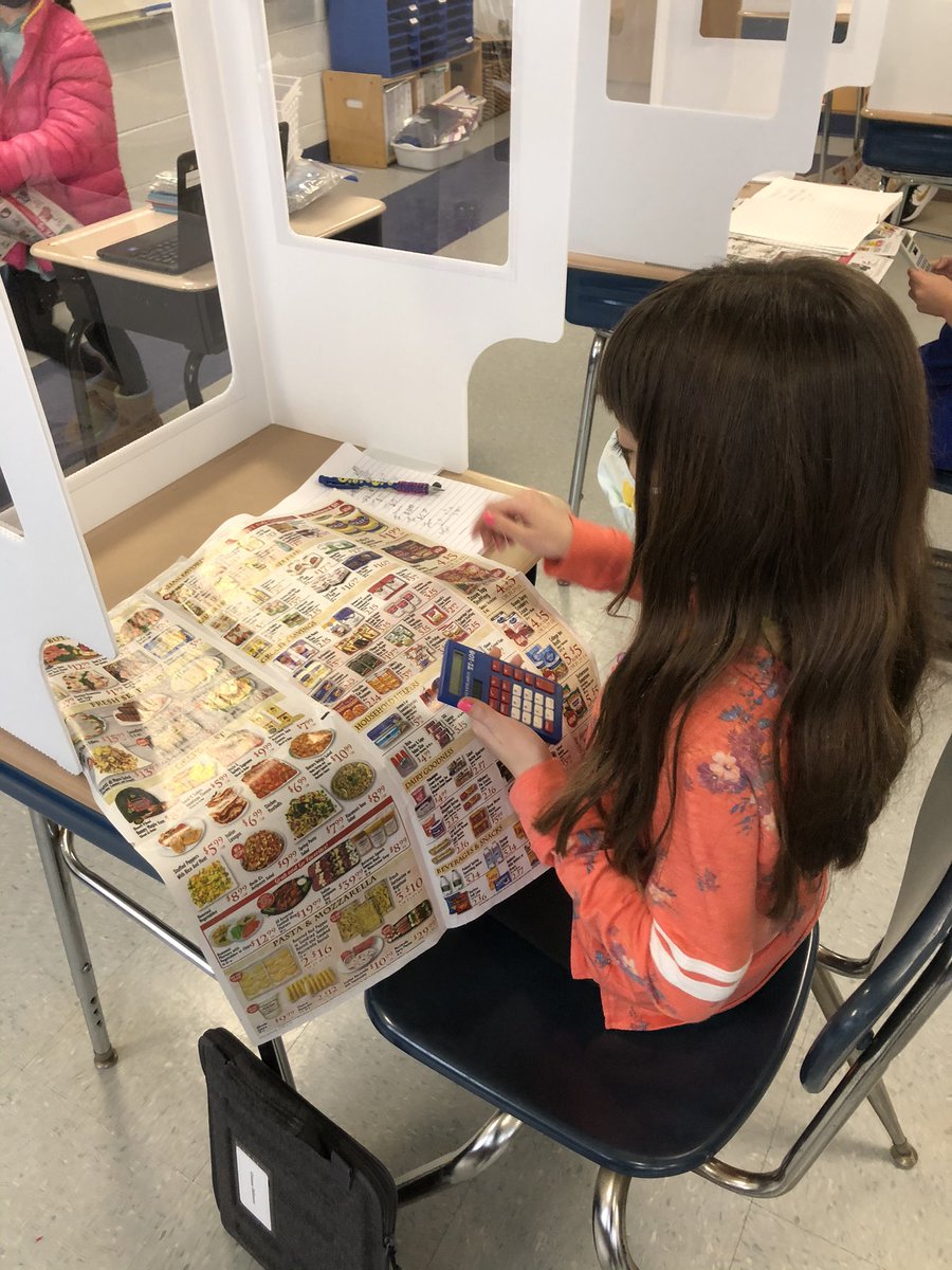 MrsKorwanFFE's tweet photo. Learning planning a family feast is not so easy!  #math #planning #lifeskills https://t.co/ujgLvboAWl
