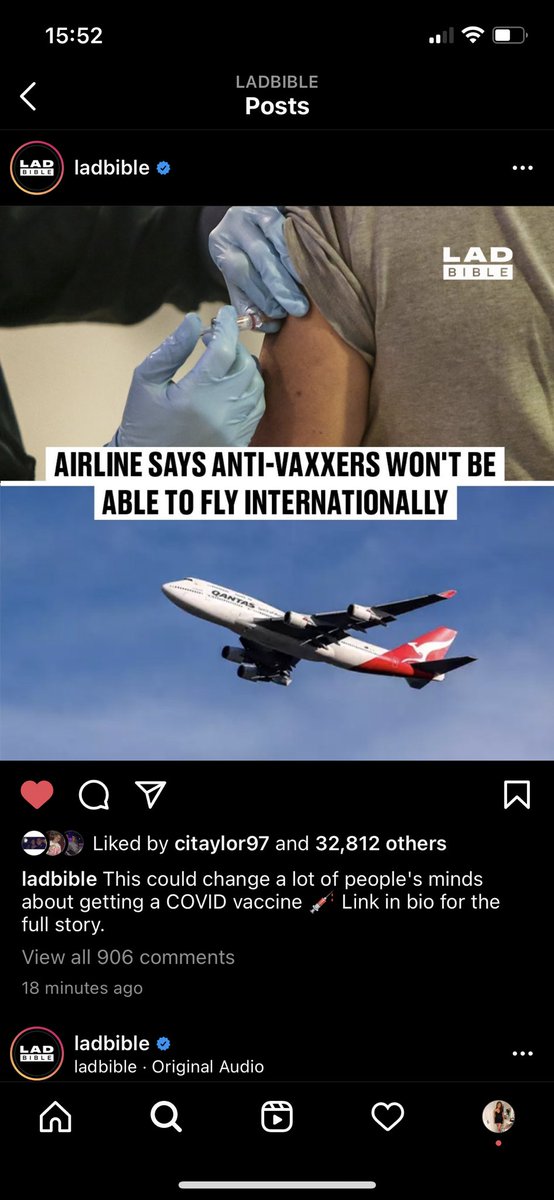 I wonder how many of them won’t get the vaccine now ...