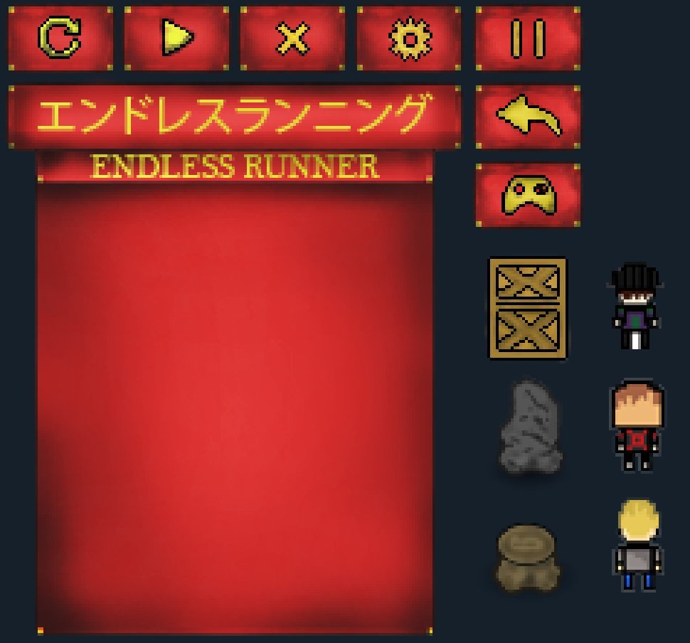 NathanBevanCGD's tweet photo. Day 1 of #CGDJAM, artwork for UI, Characters and assets have been produced and implemented into engine. Menu code and scene management has been created and blockout is underway. https://t.co/CVJGi80flJ