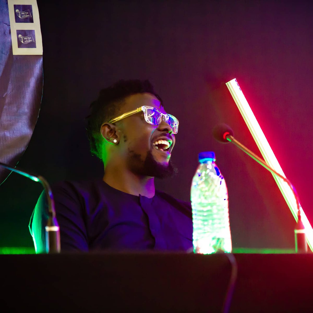 BattleofdSounds's tweet photo. We love this picture of #indomix
S/O to these other judges that came through on Sunday: @iamkpeace and #SammyJay
#BattleoftheSounds2020 https://t.co/CGx7LY28T0