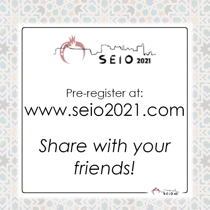SEIO 2022 Granada (@seio2021granada) on Twitter photo 