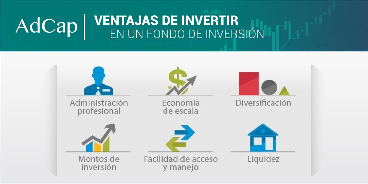 @ AdCapFICS | ¿Cuáles son las ventajas de los fondos de inversión colectiva?

#Fics  #Inversión  #Dividendos  #Inversiones  #Invertir #FondosDeInversion  #Ahorro  #FelizLunes  #FelizLunesATodos