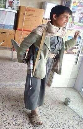 22) #Iran-backed Houthis recruit children for war using slogans calling for murder, destruction & possibly even another Holocaust.