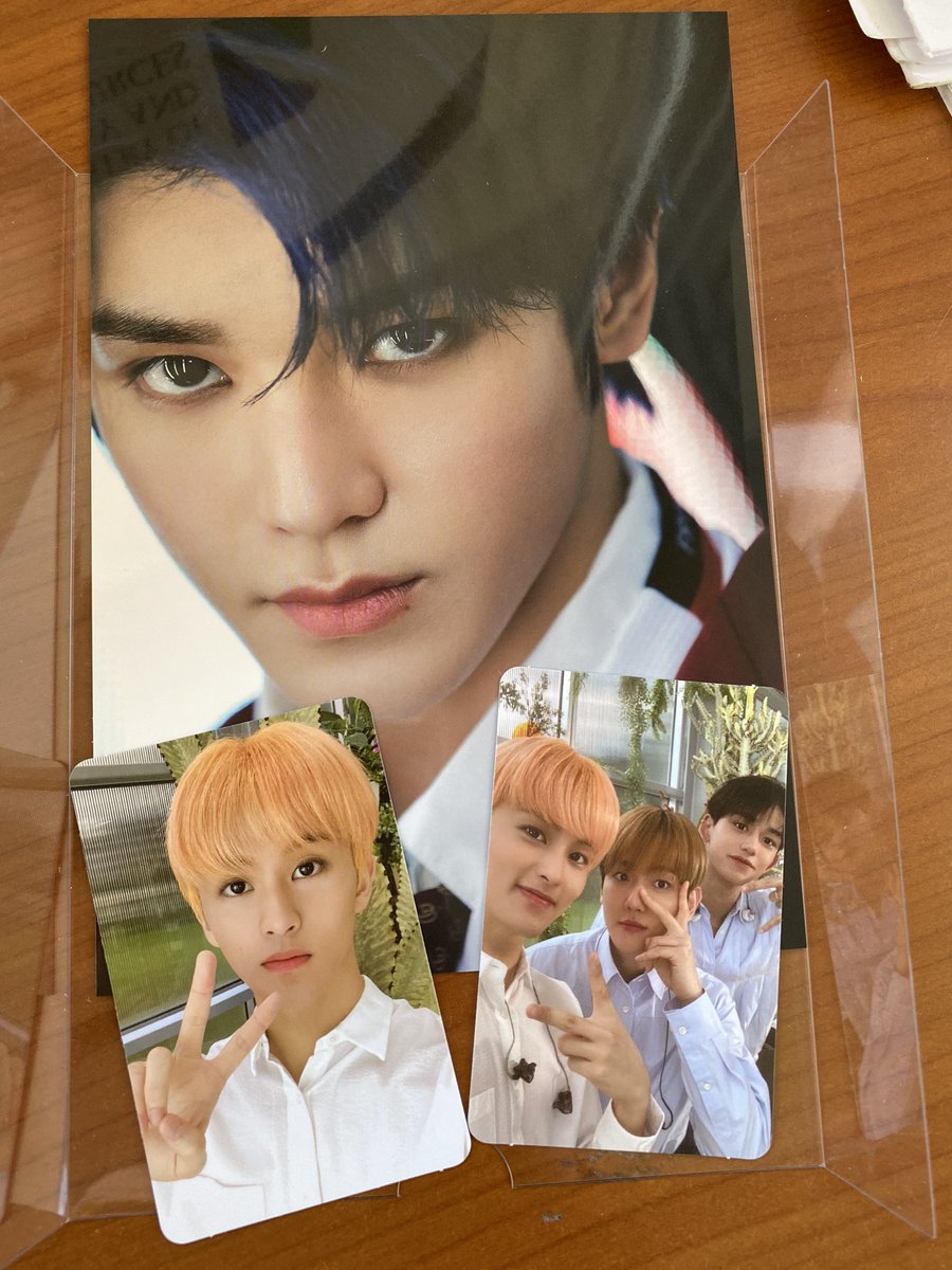 sho_taem's tweet photo. SuperM takas / satış              Elimdekiler Mark ve Mark-Baek-Lucas unit (Asya vers.)
Önceliğim aynı albümden taeminle takas, takas yoksa satabilirim 🥰   Yeni geldiler hasar yok ☺️                       @trpctakas @pctradetr @kpoppcsatis @nctradetr @peacrry https://t.co/pA9ZUL3BwJ