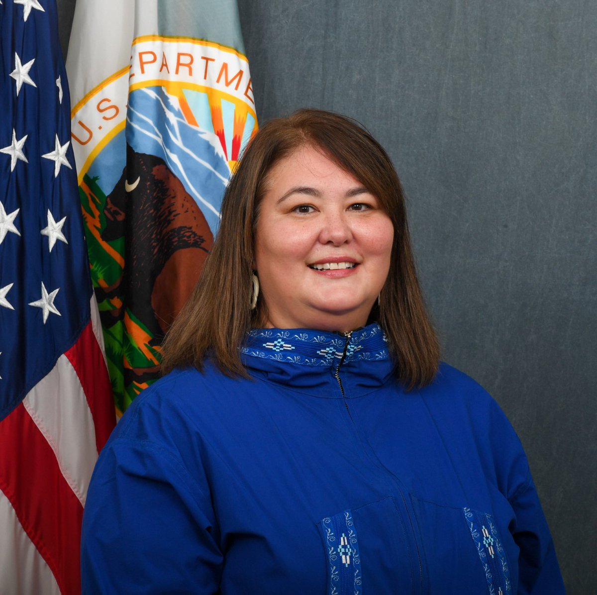 DOICareers's tweet photo. #PeopleofInterior. Meet Tara Katuk Mac Lean Sweeney, Assistant Secretary of Indian Affairs @Interior. Ms. Sweeny is the first Alaska Native to be confirmed for this position. Learn more about her work at: https://t.co/bPkUWHoS1C 
#NativeAmericanHeritageMonth  
🎓@cornellilr https://t.co/qtuC9MjWPL