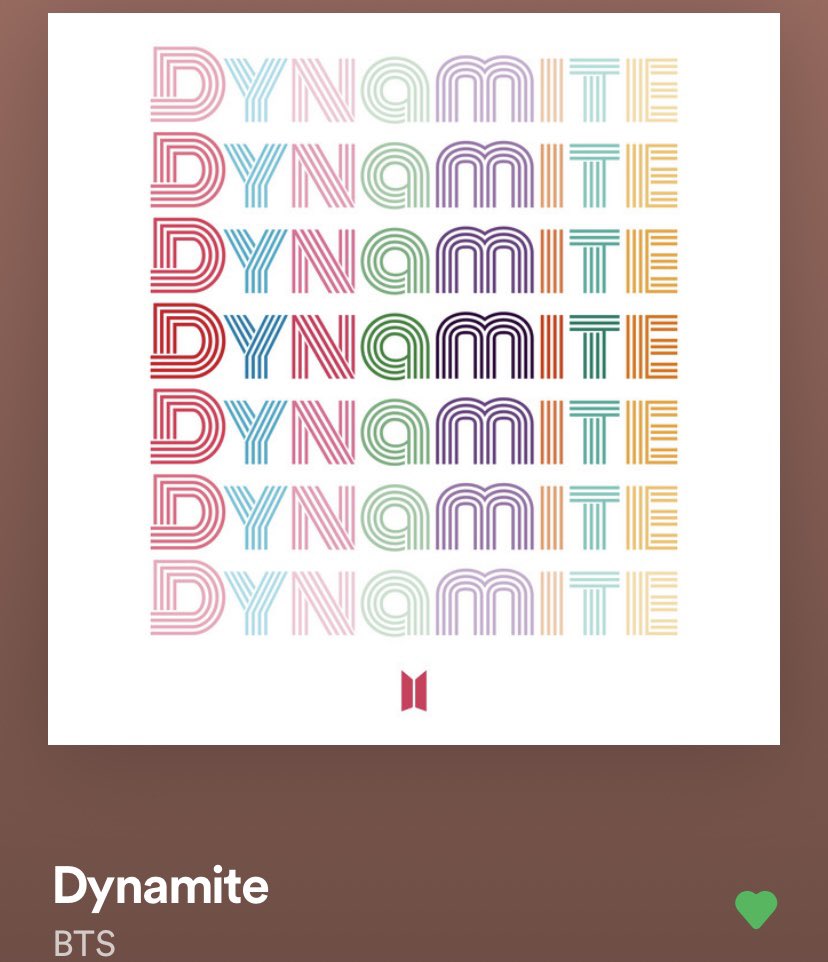 69. no more dream  /  dynamite