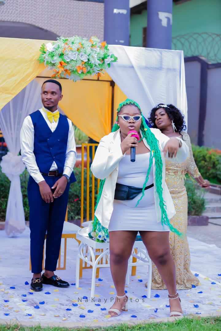 Queenhaizelgh's tweet photo. When you doing what you love best 🥰

#Wedding #QueenHaizel #sheboss #Ariginal https://t.co/iPKssgnJbI