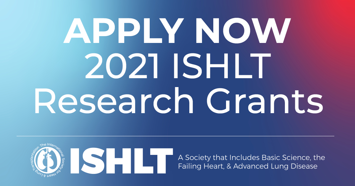 ISHLT's tweet photo. 3 research grant applications are open now! #MCS experts and #VADcoordinators should consider the O.H. Frazier and ISHLT/ICCAC VAD Coordinator awards, while experts in #HeartTx longevity should check the Enduring Hearts application. You have until 8 Feb! https://t.co/Q3zlmjTWpf https://t.co/McLeJ3hFOr