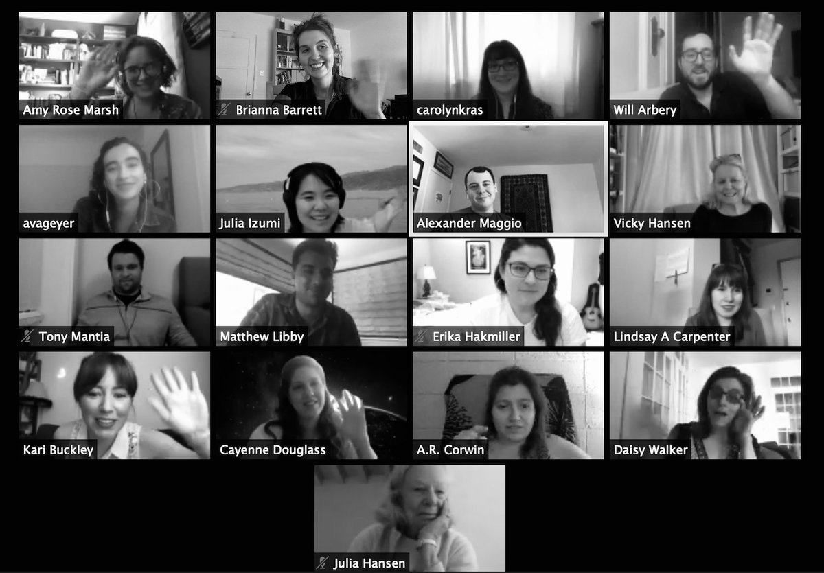 TheaterMasters's tweet image. What are you doing tomorrow? - mailchi.mp/theatermasters…