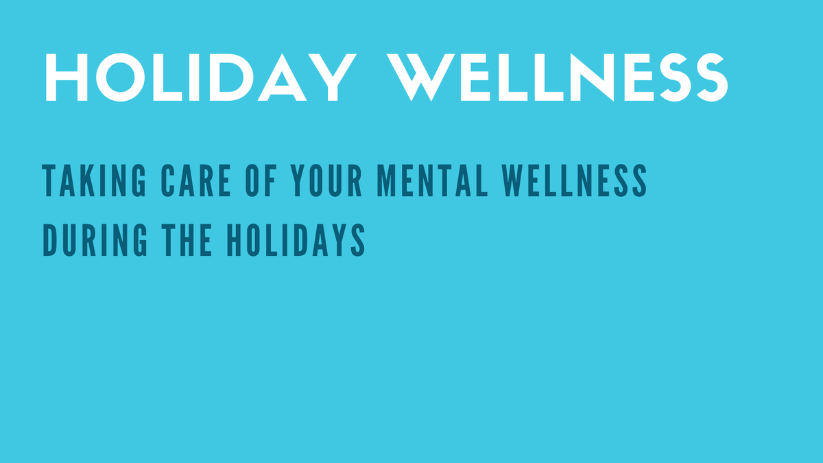 There's still time to register for Holiday Wellness on Dec. 2, noon CST on Zoom. Dr. Teresa Huff-Pomstra, will present on taking care of your mental wellness during the Holidays. This event is free. Registration is required.  umkcalumni.com/s/1236/16/inde…