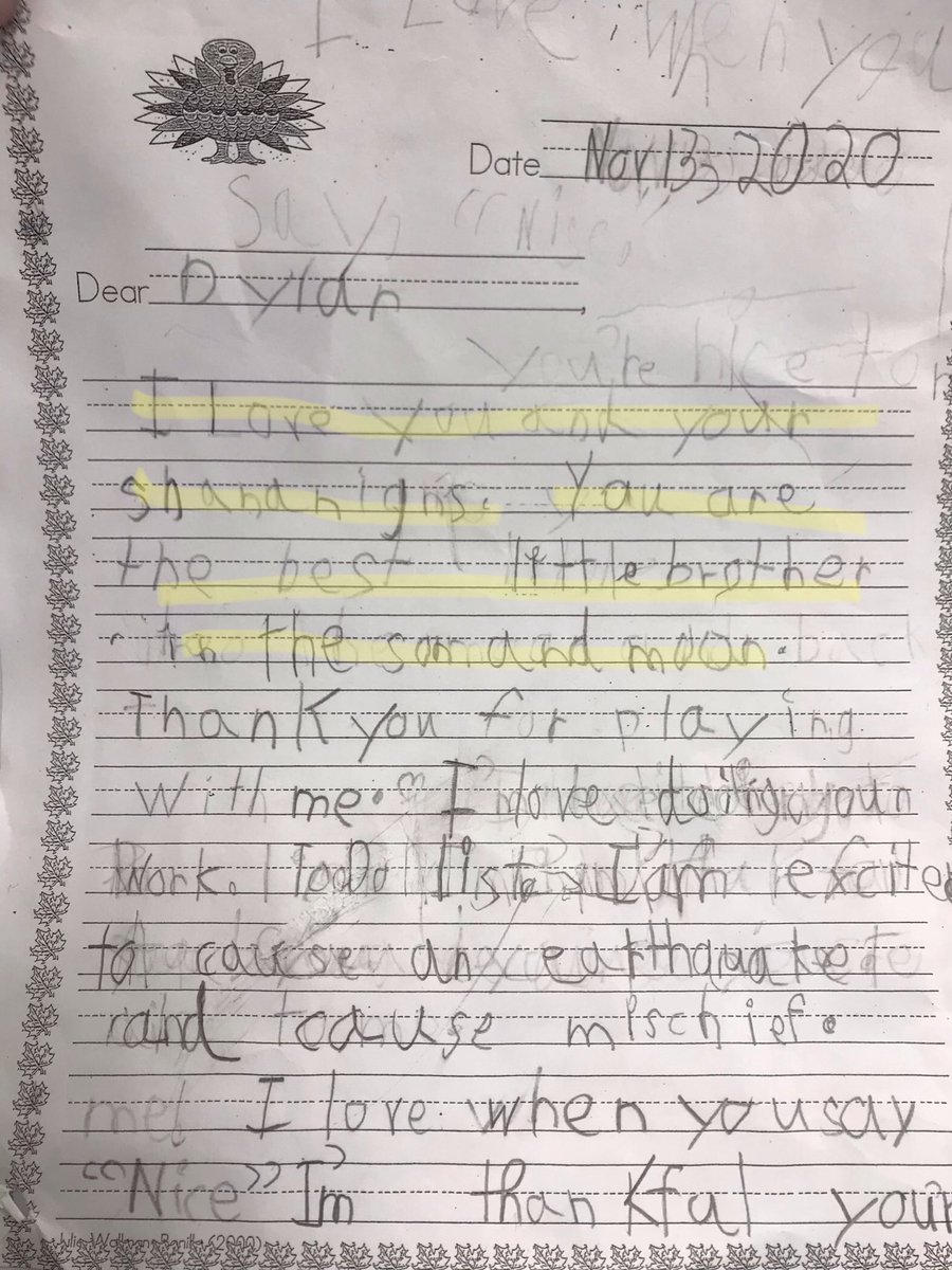 One of my favorites from #PGS today. What’s better than being #grateful for your brother’s shenanigans?!