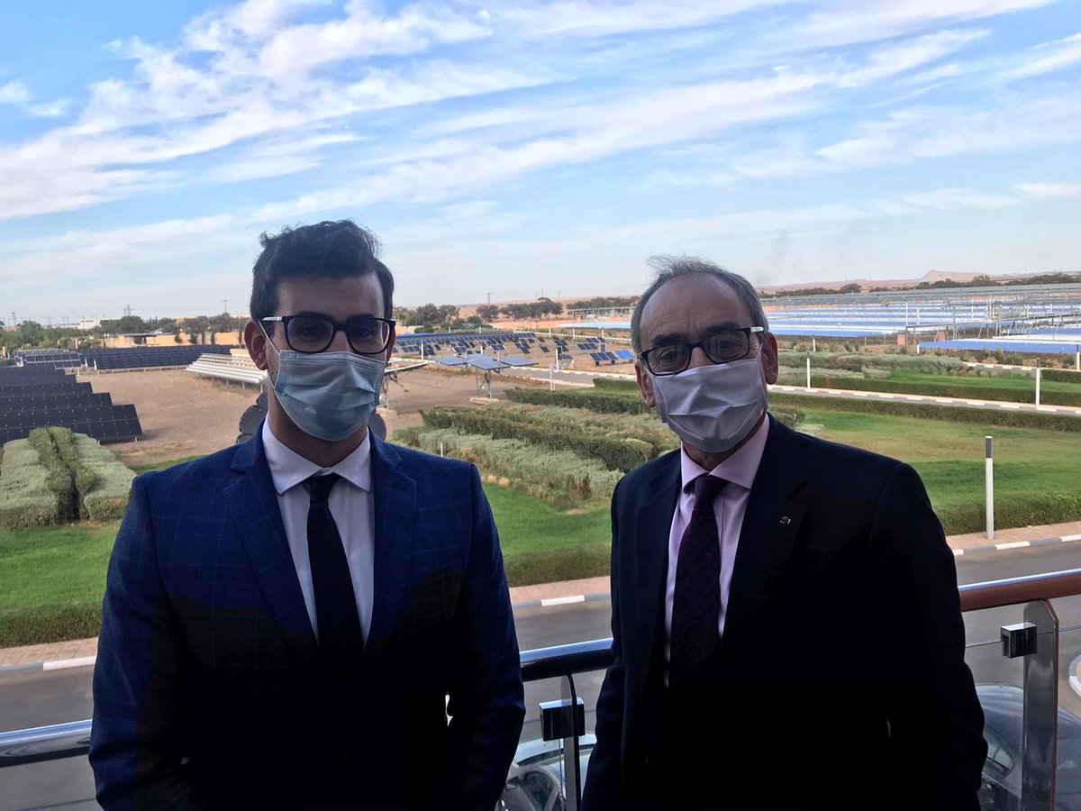 Today, British Ambassador <a href="/UKSimonMartin/">Simon Martin</a> visited <a href="/UM6P_officiel/">UM6P - University Mohammed VI Polytechnic</a> &amp; met @ElHabtiHicham1 to discuss opportunities for further 🇬🇧🇲🇦 collaboration on higher education &amp; research partnerships, particularly in areas such as green energy, medicine &amp; nursing, &amp; English language 🌍👩‍⚕️👨‍🔬