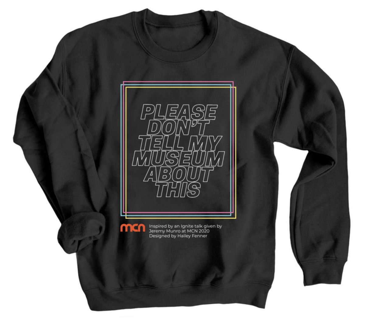 nikhiltri's tweet photo. #MCN2020 totes and shirts sale ends Friday! All proceeds go to @MuseumWorkers Relief Fund and an MCN2021 mutual aid fund. Wrap a gift to your favorite museum person in a tote bag or wrap them in the hug you wish you could give with a sweatshirt. https://t.co/kzMGmfoMbl 💖💖💖 https://t.co/7Sk4WPHjiQ