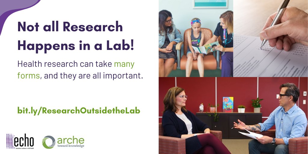 echoKTresearch's tweet photo. Not all health questions are answered by research with test tubes!

Learn about the different forms of #HealthResearch by watching our new video with @CaulfieldTim.

Let us know what type of research you do #OutsideTheLab! | https://t.co/RJHt0uc2KK 

#UnderstandingHealthResearch https://t.co/y6rYE5Jler