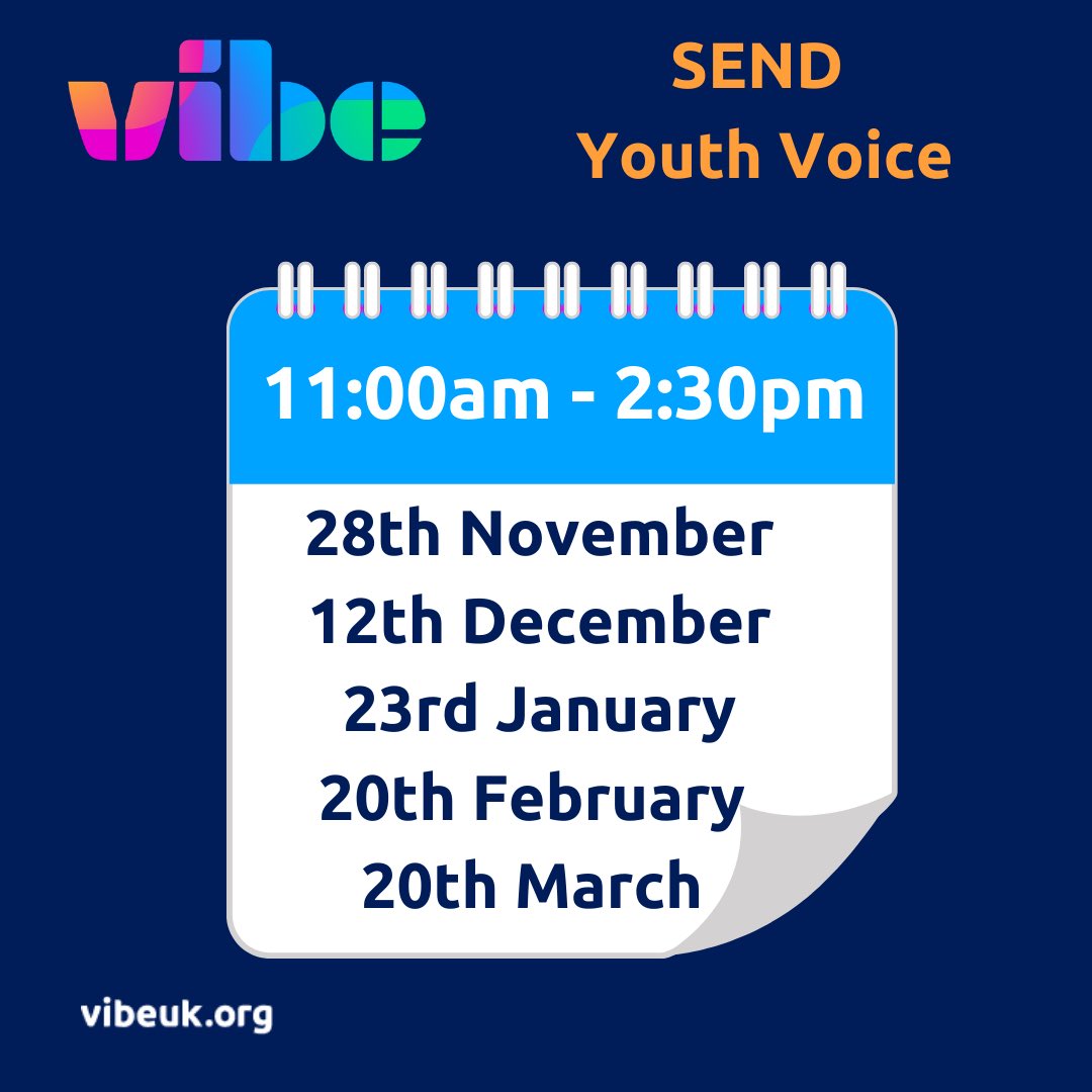 ElevateVibeUK's tweet photo. New opportunity for young people with SEND in Knowsley 👇 #Knowsley @VibeUKOrg https://t.co/FYGJgorj3G