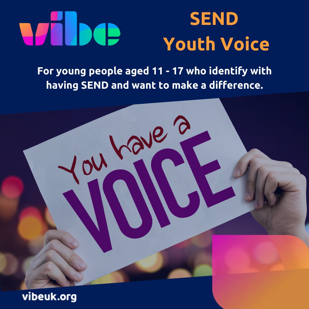 ElevateVibeUK's tweet photo. New opportunity for young people with SEND in Knowsley 👇 #Knowsley @VibeUKOrg https://t.co/FYGJgorj3G