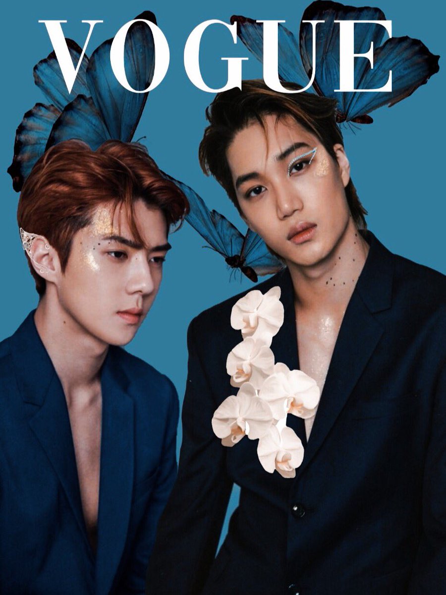 SEKAIPROFILE's tweet image. sekai vogue cover