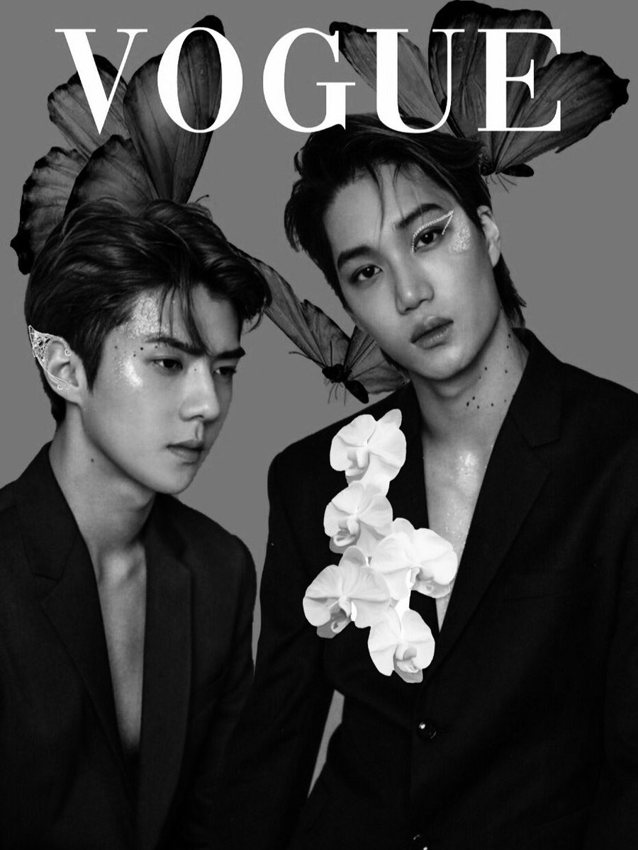 SEKAIPROFILE's tweet image. sekai vogue cover