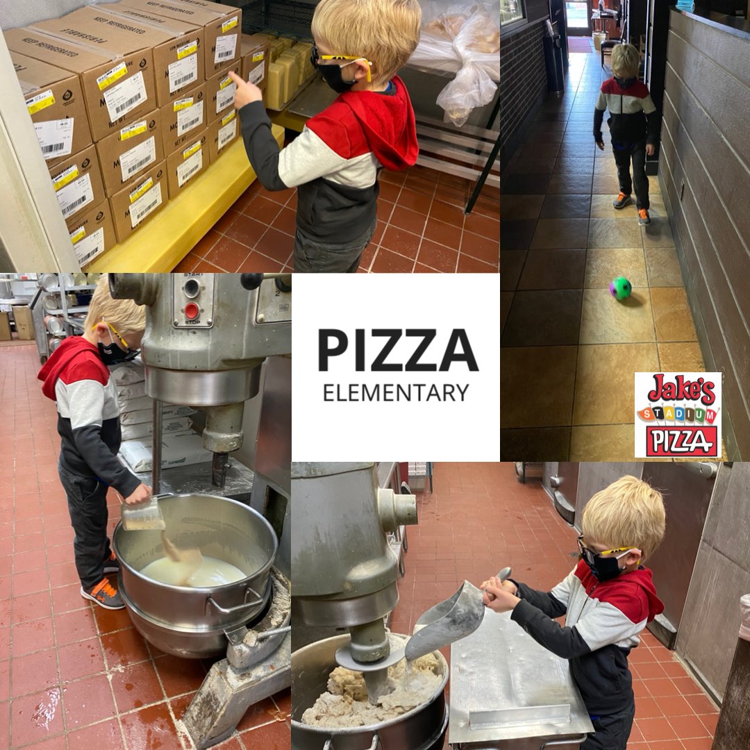 JakesPizzaMN's tweet photo. Distance learning, turns into learning the family business.
Love what I do and the flexibility to bring in my son! https://t.co/Hc4HLp3a5A