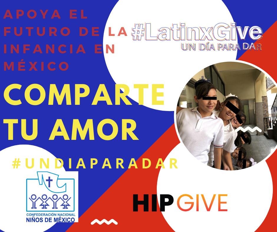 Nancy_alme1's tweet photo. @conanimac #LatinxGive Ayudar a los niños de México es tan fácil como dar un clic y compartir un poco de tu amor. 
https://t.co/tWo1R9YuBj
#CONANIMAC #AYUDA #NIÑOS 
AYUDEMOS A COMPARTIR EL MENSAJE @3erSector @UnDiaParaDarMX @ImagenTVMex https://t.co/KNUbTZjUWy