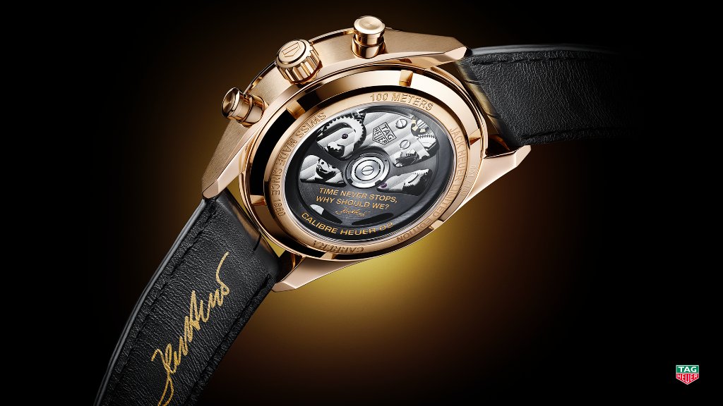tag heuer carrera chronograph jack heuer birthday gold limited edition