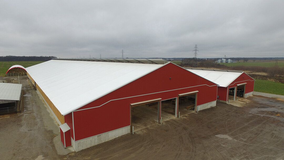 WeCover_Steel's tweet photo. Looking for a better barn environment?
Pleasant, reliable and custom-tailored to fit your needs, WeCover does it better.
#barn #barns #happyherd #wecover #wecoverstructures #fabricroof #fabricbarns #farming #farmingsolutions #localfarms #happyherd #happycows #herdhealth https://t.co/mFFasW5KDe