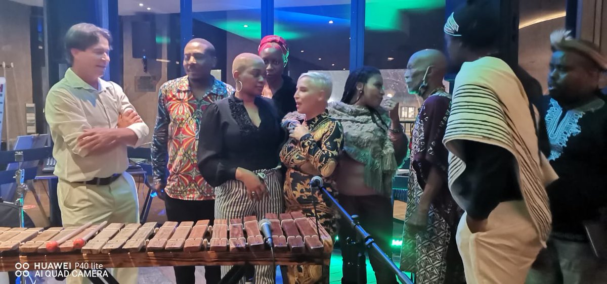 ZwaiMbula's tweet photo. AfroMarimbaJazz Festival at NewsCafe in Midrand ❤️ https://t.co/k1QgIVE5DR