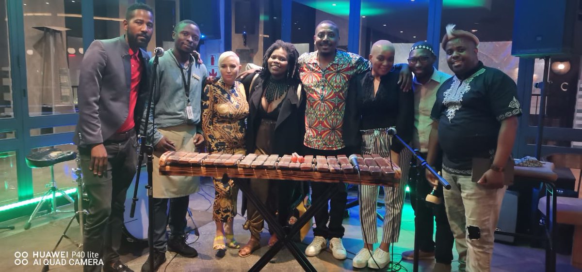 ZwaiMbula's tweet photo. AfroMarimbaJazz Festival at NewsCafe in Midrand ❤️ https://t.co/k1QgIVE5DR