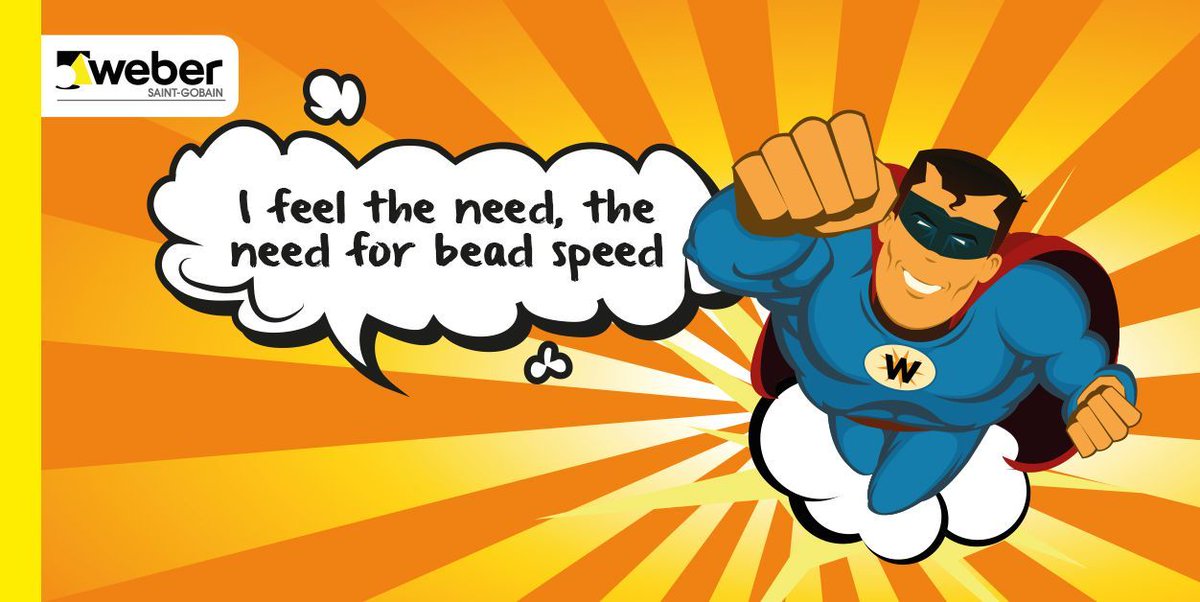 SGWeberUK's tweet photo. Rapid setting bead adhesive โ bead up on the same day as rendering!
Improve quality and save time #StickQuick #BeadSpeed
Contact your local distributor for more details! ๐ฆธโโ๏ธ
https://t.co/hZn8kMol3a https://t.co/5CwHeW5Cle