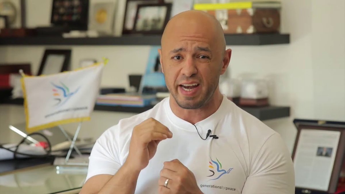 Gens_For_Peace's tweet photo. GFP President Dr @ArabiatMohanned was selected to participate in the first-ever @SportsThrough Virtual #UTSYouthFestival, where he shared insights via a virtual panel titled "Olympic Truth: #Sport Towards Peace-Promotion"
βΆοΈWatch here: https://t.co/8YD6FoMDcJ
#OneSpiritOneHeart https://t.co/KvL0yvx0ey