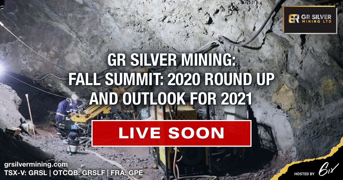 #Live soon with <a href="/GRSilverMining/">grsilvermining</a> President &amp; CEO Marcio Fonseca. Register to learn about their leadership team, partnerships, and strategies for long-term growth through developing their #silverassets in Rosario: bit.ly/36Qny2D 

$GRSL #6ixsummits