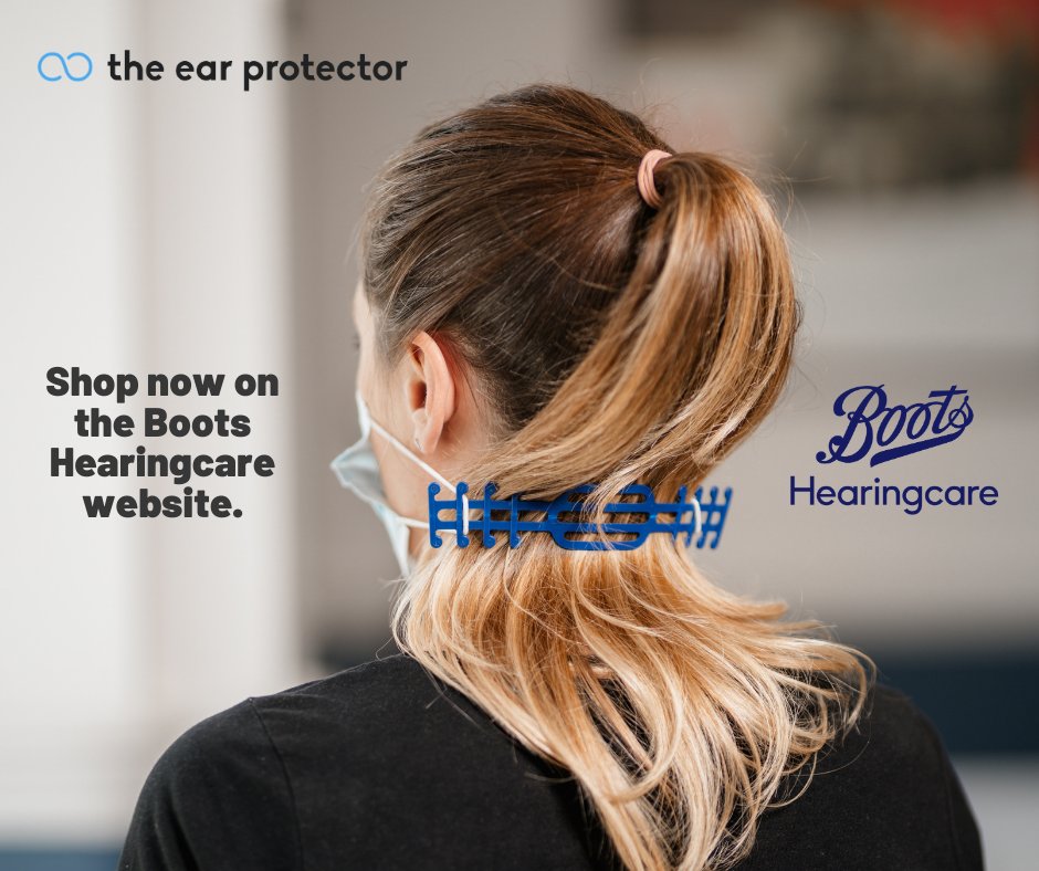theearprotector's tweet photo. Face masks still causing you trouble? Having difficulty wearing a #hearingaid and a mask? Or do you just want to be more comfortable when keeping yourself and others safe? The ear protector is the simple solution to help with these problems. Shop now! #covid19 #facemasks https://t.co/Cz9qikq1Ew