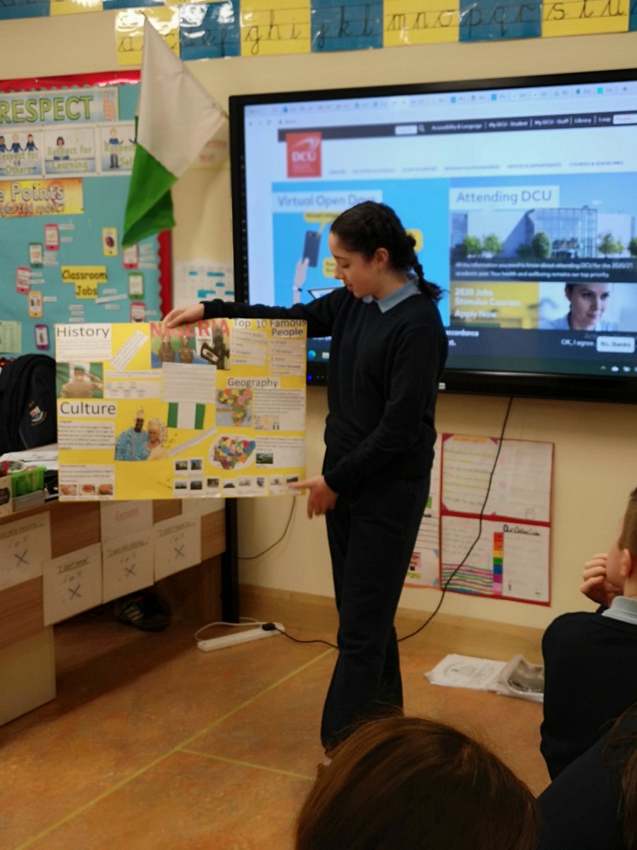 MrToher's tweet photo. We began our presentations today on the Geography projects we have been working on. Nigeria was the focus Country. We focused on the importance of being able to speak out in front of a crowd, making eye contact and tone of voice. #orallanguage @PDSTGeography #geographyprojects https://t.co/SmD54sjs5f