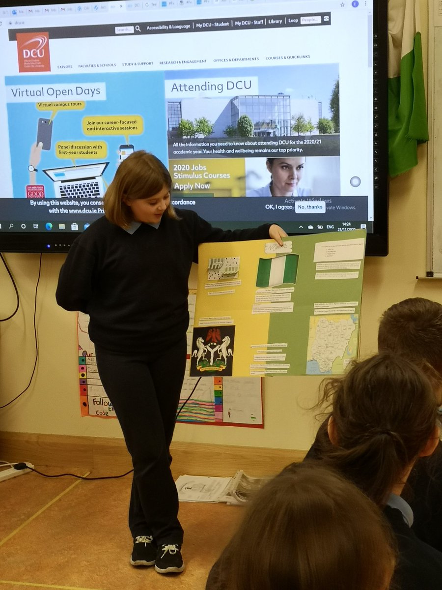MrToher's tweet photo. We began our presentations today on the Geography projects we have been working on. Nigeria was the focus Country. We focused on the importance of being able to speak out in front of a crowd, making eye contact and tone of voice. #orallanguage @PDSTGeography #geographyprojects https://t.co/SmD54sjs5f