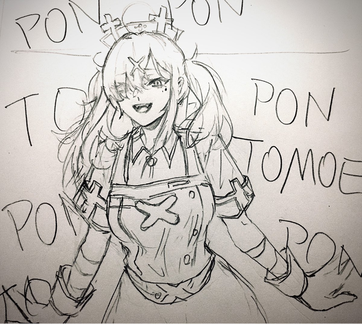 PON PON TOMOE PON PON TO PON TOMOE 