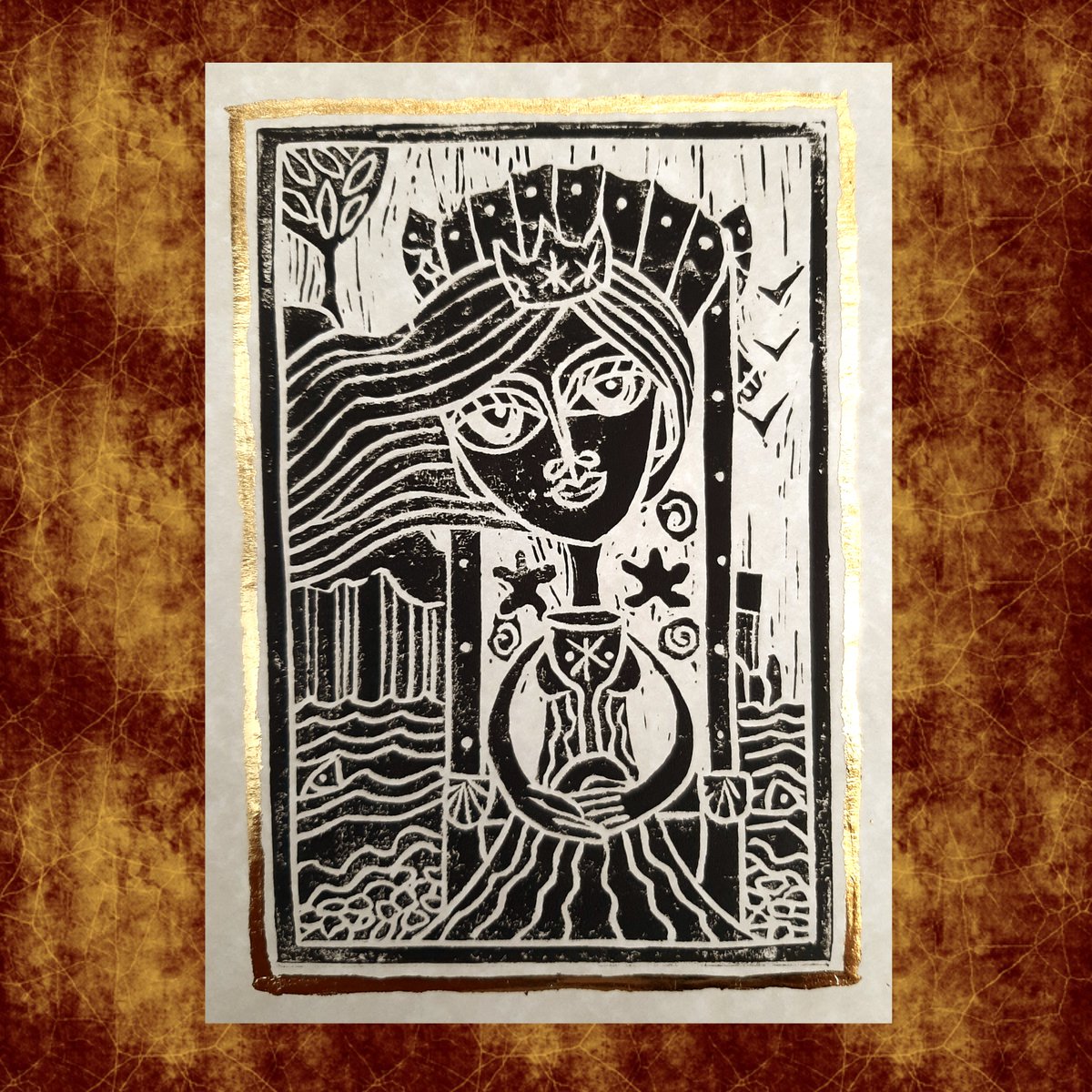 billybeaumont's tweet photo. Design number 2 for wood and lino cut printing. Really enjoying the creativeness of these :) https://t.co/LNHE6lVyYw
