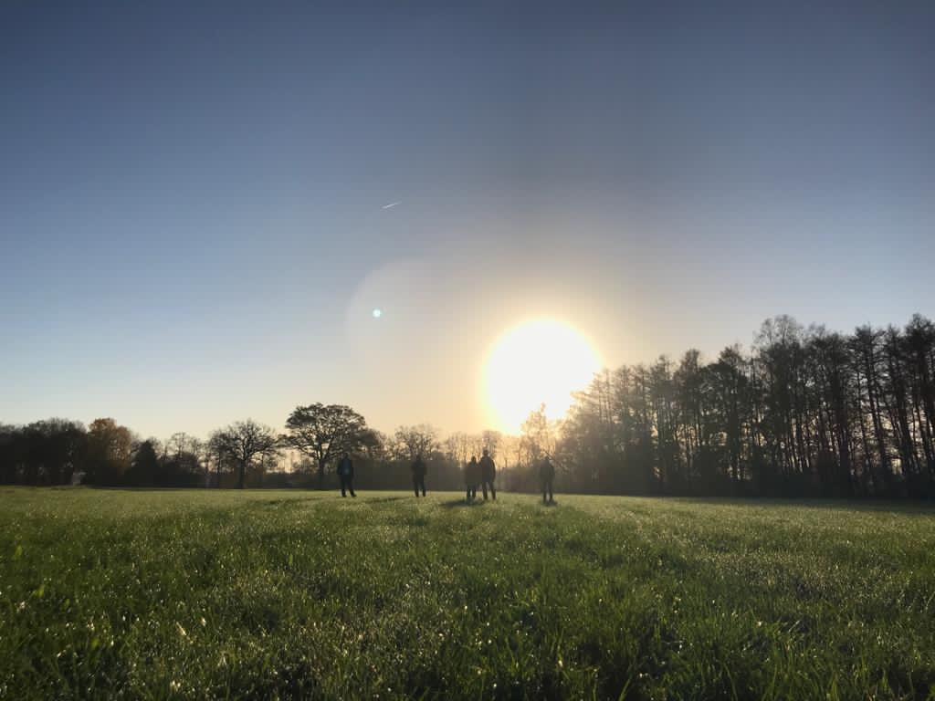 Een prachtige ochtend in de Heerlijkheid Linde in Deventer. Hier maakten we vandaag video-opnames over het Courage-project Koetopia #wordtvervolgd #toekomstdroom #melkveehouderij #koetopia
