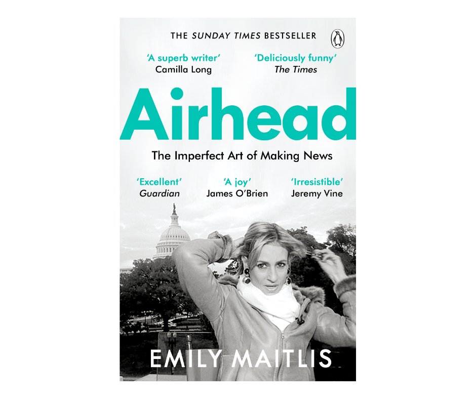 edgehill's tweet photo. Have you joined this year's #EHUBigRead?
Our featured book is the fantastic Airhead by broadcaster Emily Maitlis.
Visit the non-fiction section in the Catalyst to pick up a copy.
👉 https://t.co/kyscu8xSnR https://t.co/UHJZRhzhOA