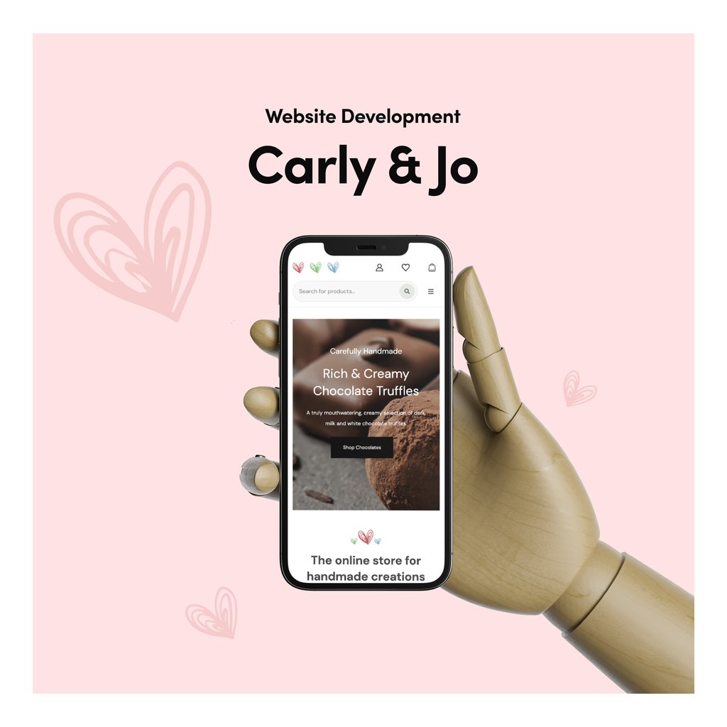 DevignLtd's tweet photo. We've recently launched a new website for Carly &amp; Jo, a brand new online retailer supporting independent local creators in the UK, no matter what their field of work.

Can we help your business?⁠ Speak to us today.⁠

#websitelaunch https://t.co/qBlbK28NEZ