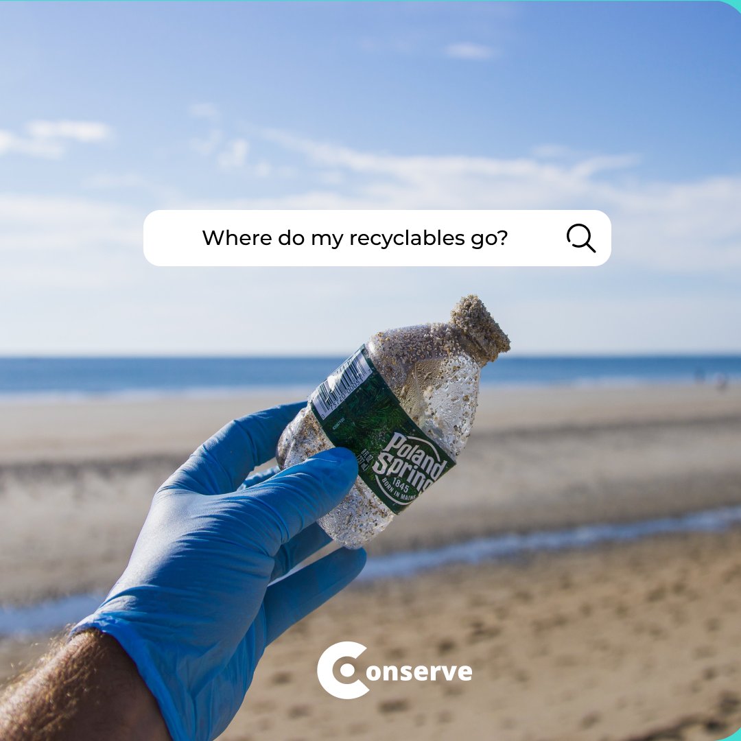 ecgo_app's tweet photo. The answer to this question entirely depends on 1) who picks up your materials and 2) the level of contamination in your recycling bin.

When you recycle right and recycle smart, you're making real strides to saving our planet.🌍💙
#ConserveTech" https://t.co/Cnz3mFWtcF