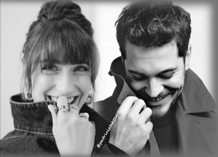 PatriciaHazcag's tweet photo. Sir: @enginaykanat Our legendary duo has achieved international success with their performances, we want to see them again in a new project 🙏🙏😍
#ÇağatayUlusoy #HazalKaya 
@cagatayulusoyy @HazalKaya110
#HazÇağ 
#NewprojectTogether 
#NuevoProyectoJuntos 
#YeniprojeBirlikte https://t.co/gFgPj2aepP