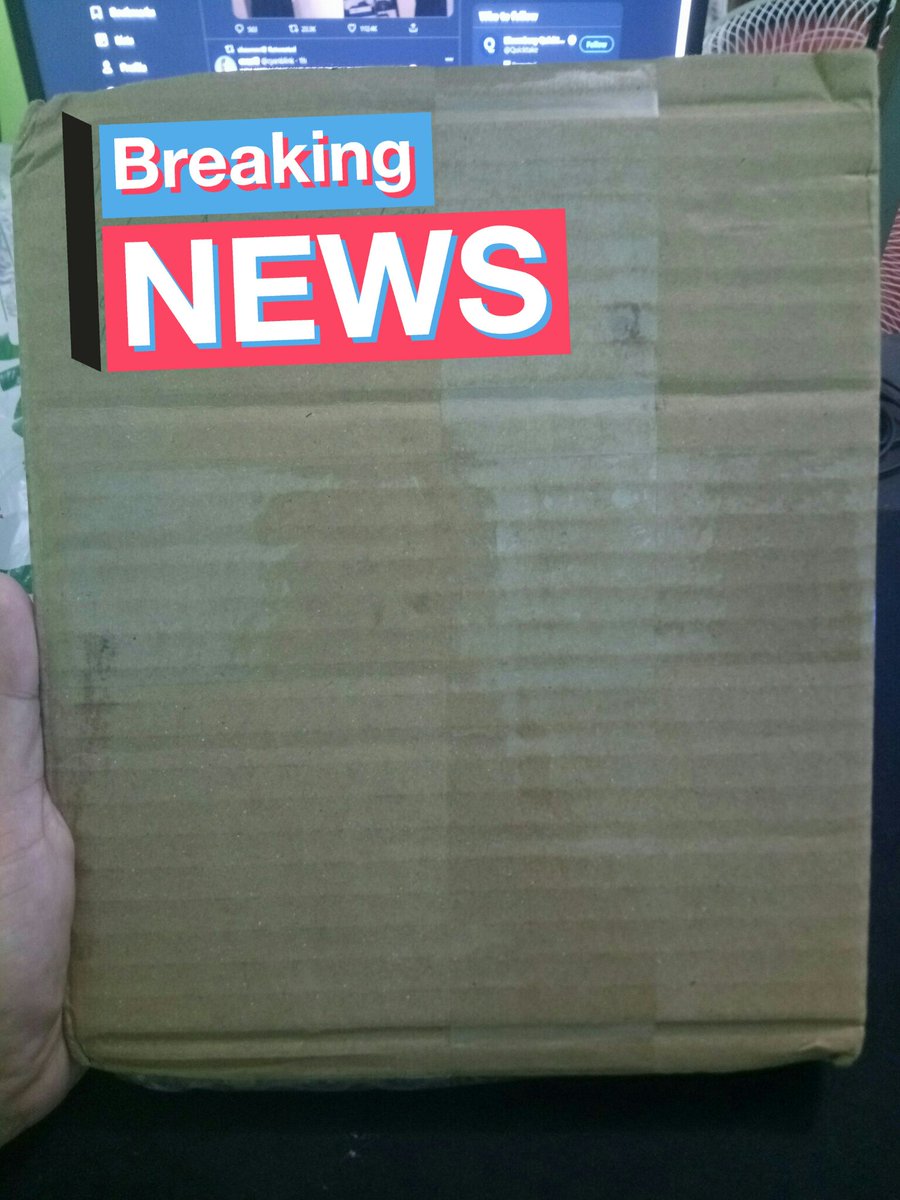 HakuAlt's tweet photo. THANK YOU SO MUCH @bluehour_ph!!!! Dumating na ang KTL pink ver! Super ganda at super safe pa ng pagka package na appreciate ko po talaga. Ambait mo din po huhu thank you talaga!! ❤❤❤
#BlueHourPHFeedback https://t.co/BYSi2Uumye