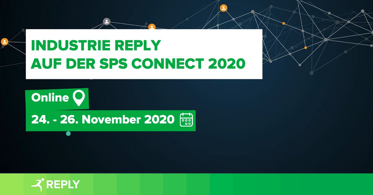 RiverlandReply's tweet photo. Reply_DE: Neugierig auf die neuesten Trends der Automatisierungsindustrie? #IndustrieReply wird seine neue Lösung @AXULUS_ auf der SPS Connect vorstellen. Melde dich hier an: https://t.co/De88KsTwvb
@spsmesse #sps_connect #SPSConnect #Axulus #IIoT #Ind… https://t.co/LSuz69taAP
