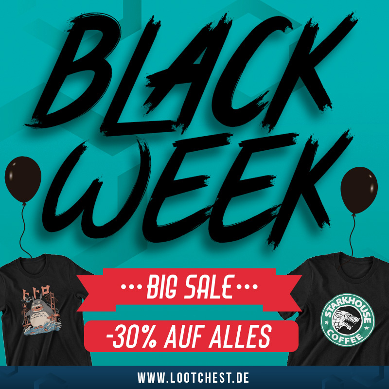 Lootchest_DE's tweet photo. T-NERDS Übernahme🤓
Nur diese Woche 30% auf alles in unserem neuen T-Shirt Shop.
Klick dich einfach rein bei @t_nerds.de und stöbere nach deinem neuen Lieblingsshirt👕
Ab heute ist Blackweek bei T-Nerds und du sparst 30% auf deine Bestellung.

#tnerds #nerdshirt #gamershirt #geek https://t.co/3c6fpF15og