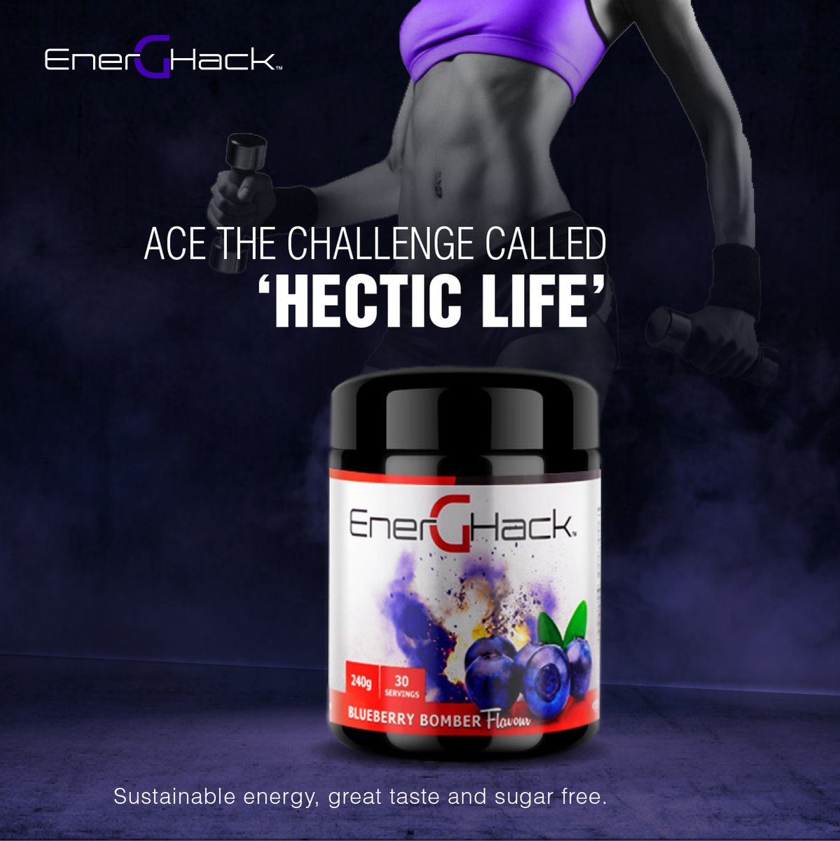 energhack's tweet photo. Stay active this summer with Energhack 🏃🏽⚡️
Putting in some work and exercising every day can seem a little hectic but that shouldn't stop you! 💪🏽😁
Get the boost you need today, stay charged and #AceTheChallenge!🔋
https://t.co/rpJlsFzJd2 💻🇿🇦
#HecticLife #MondayMotivation https://t.co/QEprxIfFOP