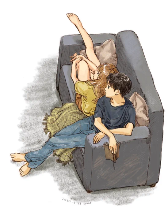 もう一枚(人物メインで…) #いいLASの日 