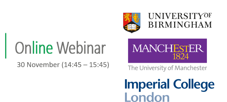 Don't forget to register for the third webinar in our series: Whole System Analysis of Advanced Thermal Energy Storage Technologies in Future UK Energy Networks: bit.ly/2CKk72J